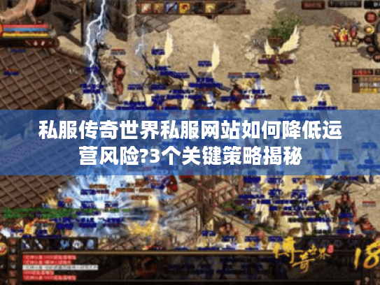 私服传奇世界私服网站如何降低运营风险?3个关键策略揭秘