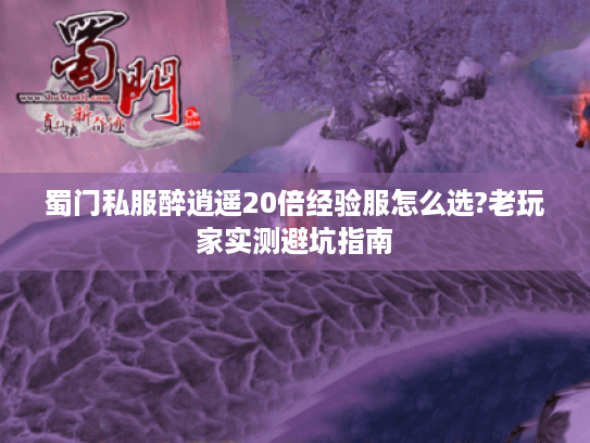 蜀门私服醉逍遥20倍经验服怎么选?老玩家实测避坑指南