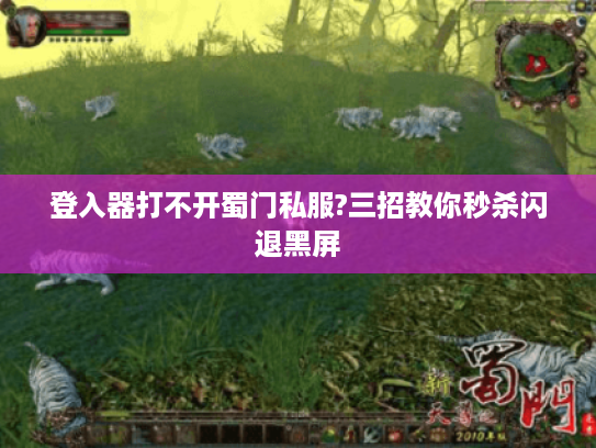 登入器打不开蜀门私服?三招教你秒杀闪退黑屏