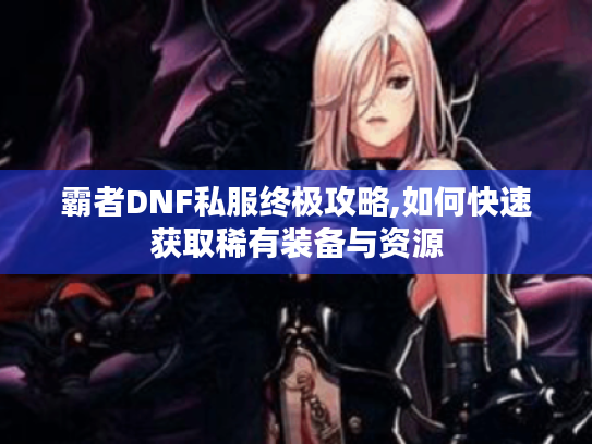 霸者DNF私服终极攻略,如何快速获取稀有装备与资源