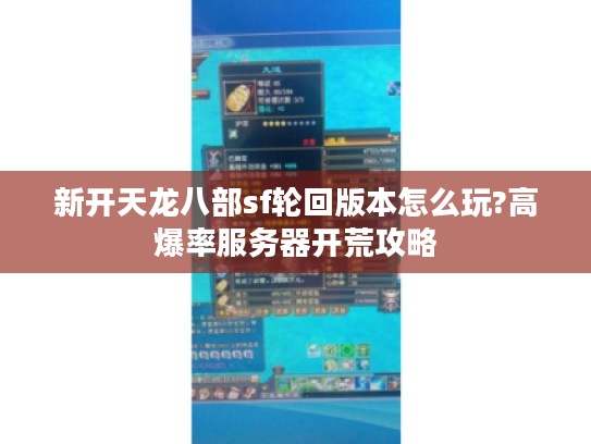 新开天龙八部sf轮回版本怎么玩?高爆率服务器开荒攻略