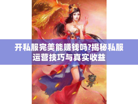 开私服完美能赚钱吗?揭秘私服运营技巧与真实收益