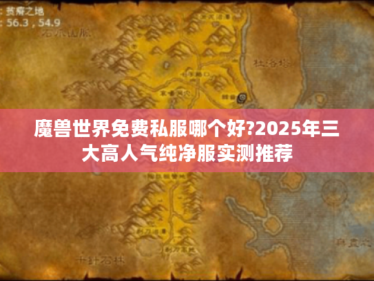 魔兽世界免费私服哪个好?2025年三大高人气纯净服实测推荐