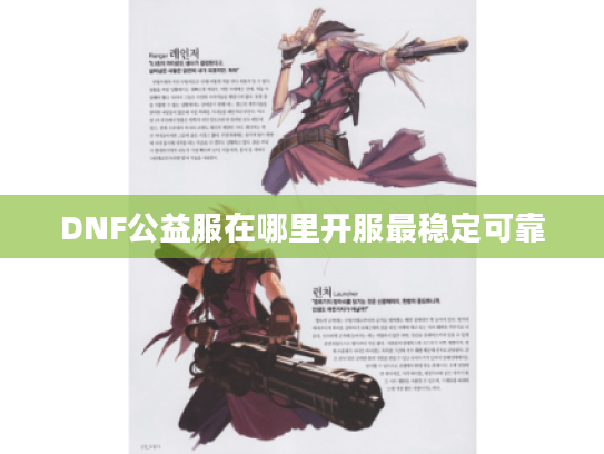 DNF公益服在哪里开服最稳定可靠