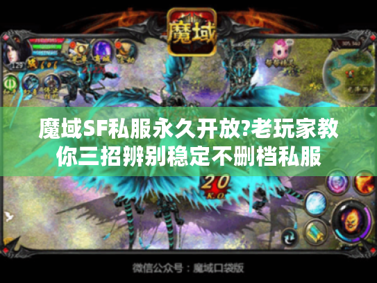 魔域SF私服永久开放?老玩家教你三招辨别稳定不删档私服