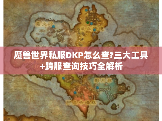 魔兽世界私服DKP怎么查?三大工具+跨服查询技巧全解析 魔兽世界私服DKP怎么查?三大工具+跨服查询技巧全解析