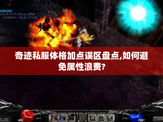 奇迹私服体格加点误区盘点,如何避免属性浪费?