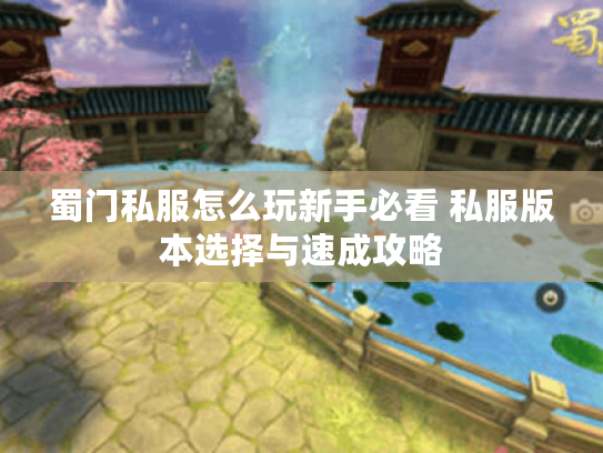 蜀门私服怎么玩新手必看 私服版本选择与速成攻略 蜀门私服怎么玩新手必看 私服版本选择与速成攻略