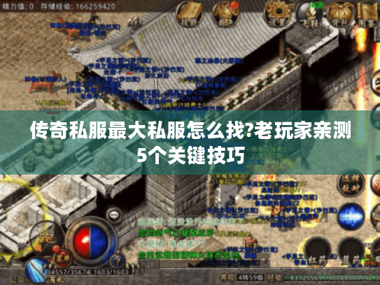 传奇私服最大私服怎么找?老玩家亲测5个关键技巧