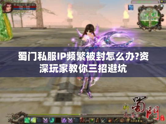 蜀门私服IP频繁被封怎么办?资深玩家教你三招避坑