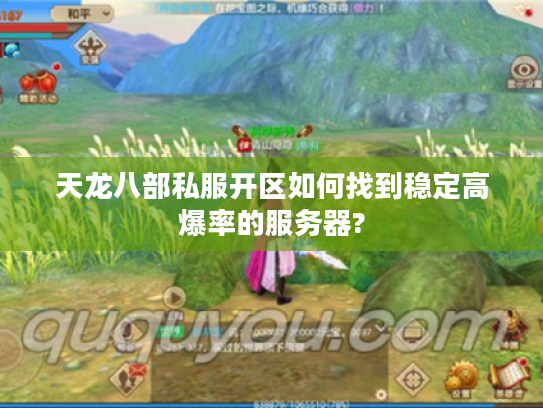 天龙八部私服开区如何找到稳定高爆率的服务器?