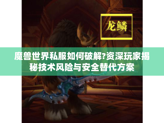 魔兽世界私服如何破解?资深玩家揭秘技术风险与安全替代方案