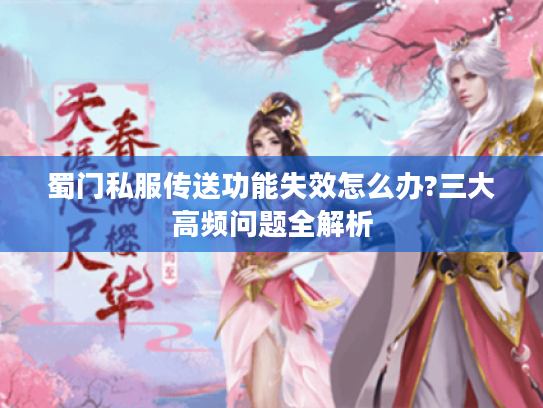 蜀门私服传送功能失效怎么办?三大高频问题全解析
