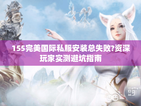 155完美国际私服安装总失败?资深玩家实测避坑指南