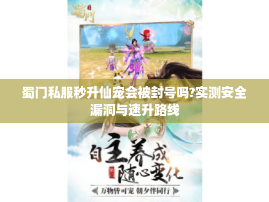 蜀门私服秒升仙宠会被封号吗?实测安全漏洞与速升路线