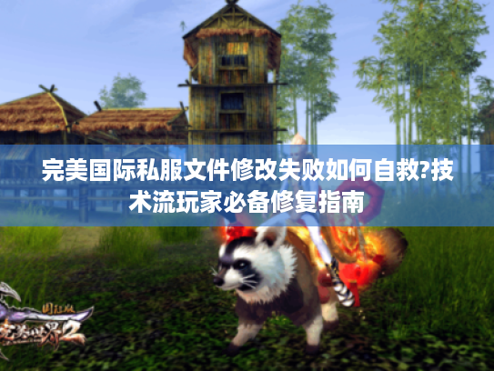 完美国际私服文件修改失败如何自救?技术流玩家必备修复指南