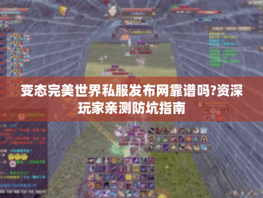 变态完美世界私服发布网靠谱吗?资深玩家亲测防坑指南