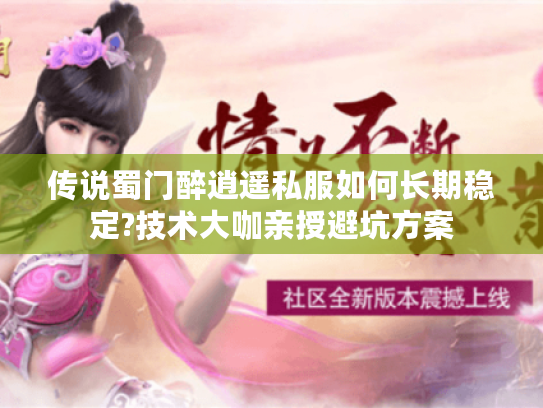 传说蜀门醉逍遥私服如何长期稳定?技术大咖亲授避坑方案