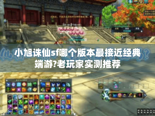 小旭诛仙sf哪个版本最接近经典端游?老玩家实测推荐
