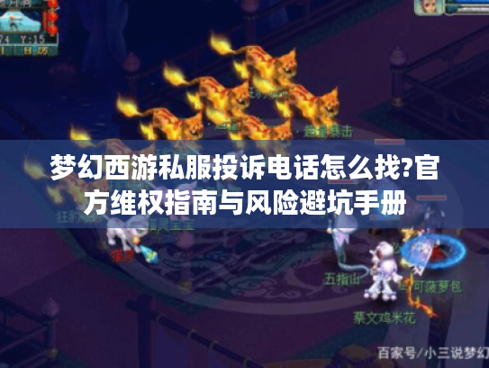 梦幻西游私服投诉电话怎么找?官方维权指南与风险避坑手册