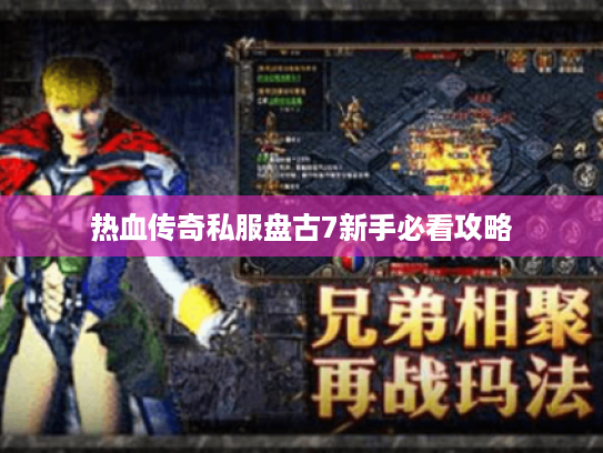 热血传奇私服盘古7新手必看攻略