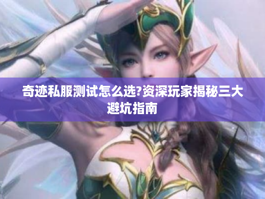 奇迹私服测试怎么选?资深玩家揭秘三大避坑指南