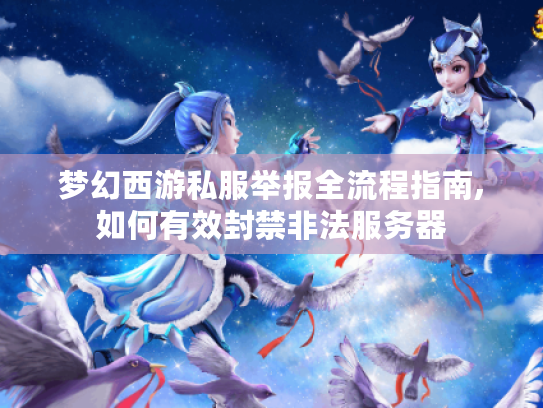 梦幻西游私服举报全流程指南,如何有效封禁非法服务器 梦幻西游私服举报全流程指南,如何有效封禁非法服务器