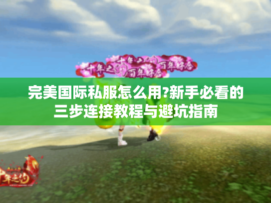 完美国际私服怎么用?新手必看的三步连接教程与避坑指南