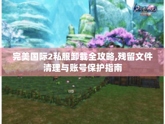完美国际2私服卸载全攻略,残留文件清理与账号保护指南