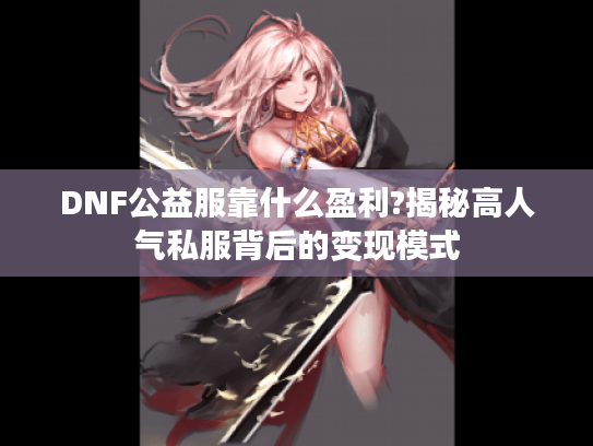 DNF公益服靠什么盈利?揭秘高人气私服背后的变现模式