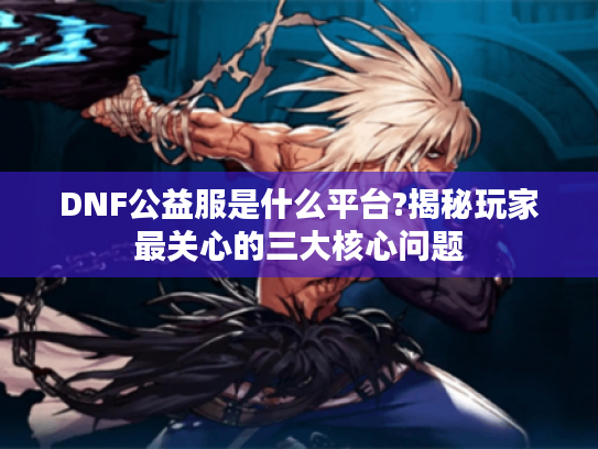 DNF公益服是什么平台?揭秘玩家最关心的三大核心问题 DNF公益服是什么平台?揭秘玩家最关心的三大核心问题