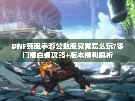 DNF韩服手游公益服究竟怎么玩?零门槛白嫖攻略+版本福利解析