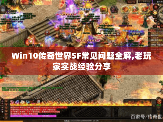 Win10传奇世界SF常见问题全解,老玩家实战经验分享