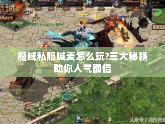 魔域私服喊麦怎么玩?三大秘籍助你人气翻倍