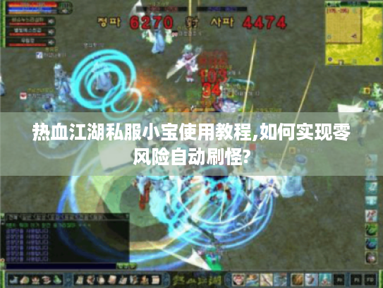 热血江湖私服小宝使用教程,如何实现零风险自动刷怪?