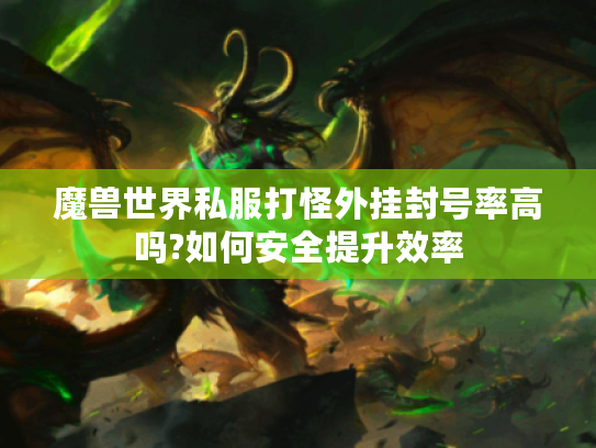 魔兽世界私服打怪外挂封号率高吗?如何安全提升效率