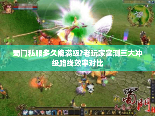 蜀门私服多久能满级?老玩家实测三大冲级路线效率对比