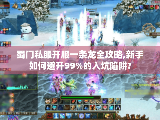 蜀门私服开服一条龙全攻略,新手如何避开99%的入坑陷阱?