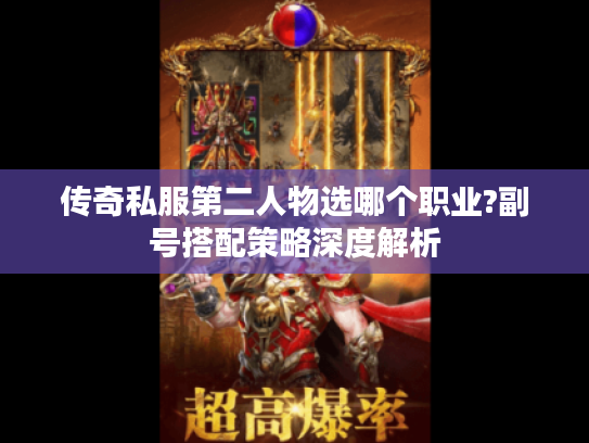 传奇私服第二人物选哪个职业?副号搭配策略深度解析
