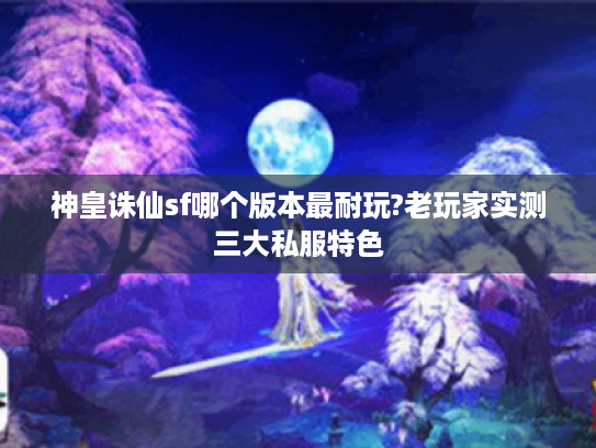 神皇诛仙sf哪个版本最耐玩?老玩家实测三大私服特色