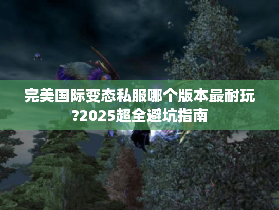 完美国际变态私服哪个版本最耐玩?2025超全避坑指南