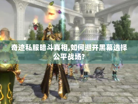奇迹私服暗斗真相,如何避开黑幕选择公平战场?