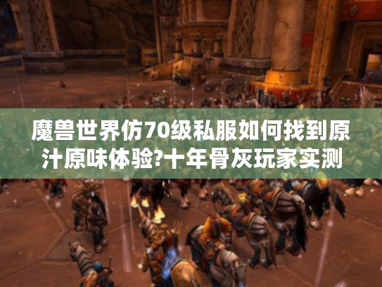 魔兽世界仿70级私服如何找到原汁原味体验?十年骨灰玩家实测指南