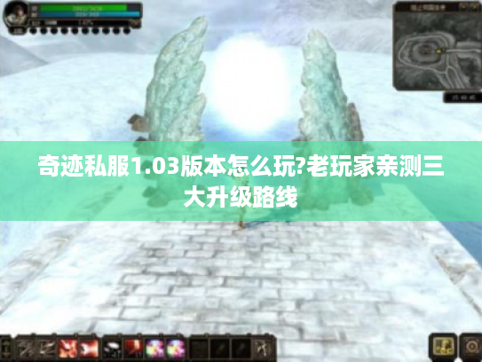 奇迹私服1.03版本怎么玩?老玩家亲测三大升级路线