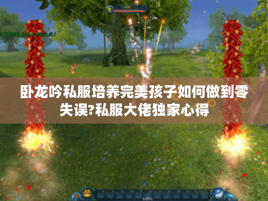 卧龙吟私服培养完美孩子如何做到零失误?私服大佬独家心得 卧龙吟私服培养完美孩子如何做到零失误?私服大佬独家心得