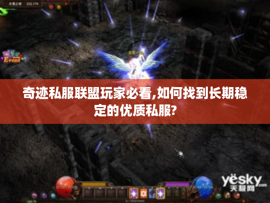 奇迹私服联盟玩家必看,如何找到长期稳定的优质私服?
