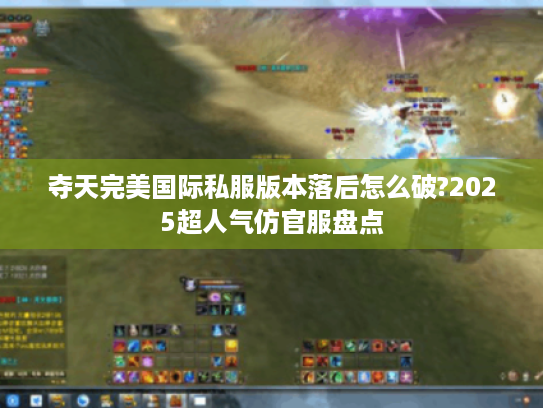 夺天完美国际私服版本落后怎么破?2025超人气仿官服盘点