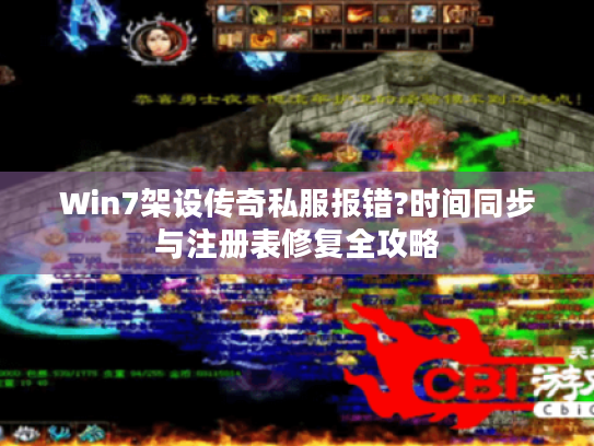Win7架设传奇私服报错?时间同步与注册表修复全攻略 Win7架设传奇私服报错?时间同步与注册表修复全攻略