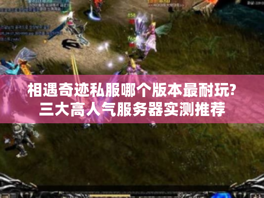 相遇奇迹私服哪个版本最耐玩?三大高人气服务器实测推荐
