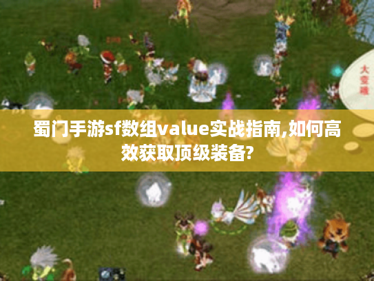 蜀门手游sf数组value实战指南,如何高效获取顶级装备?